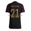 Original Fußballtrikot Deutschland Ilkay Gundogan 21 Auswärtstrikot WM 2022 Für Herren